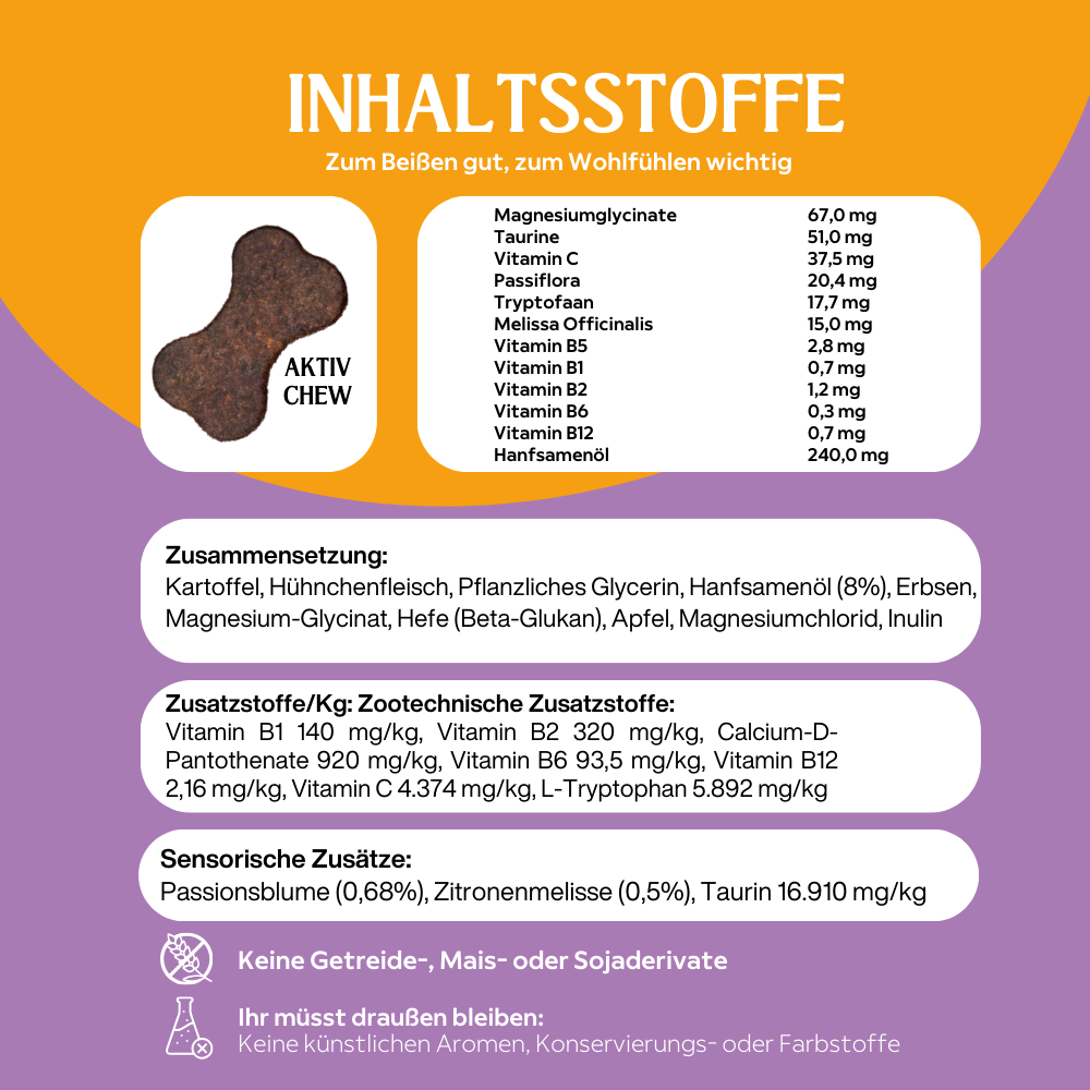 Just Relax™ mit Entspannungs-Komplex