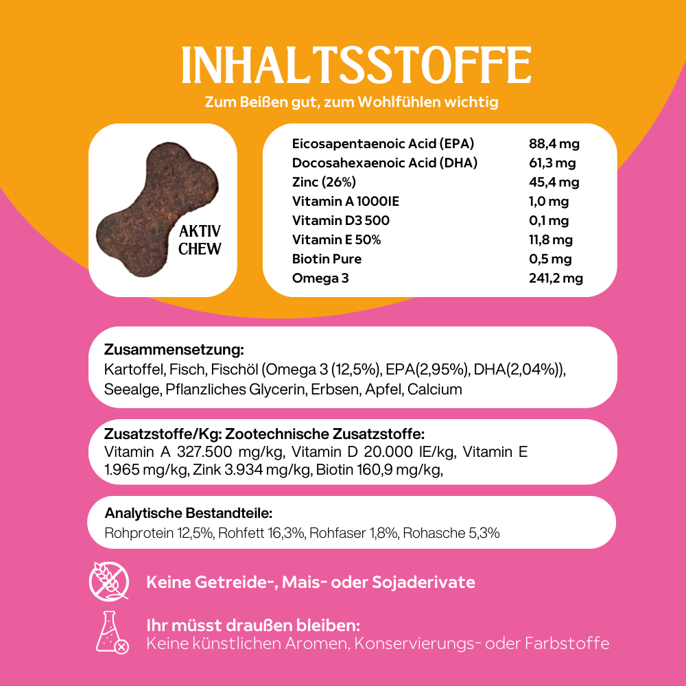 Shining Star™ mit Omega-3 Komplex