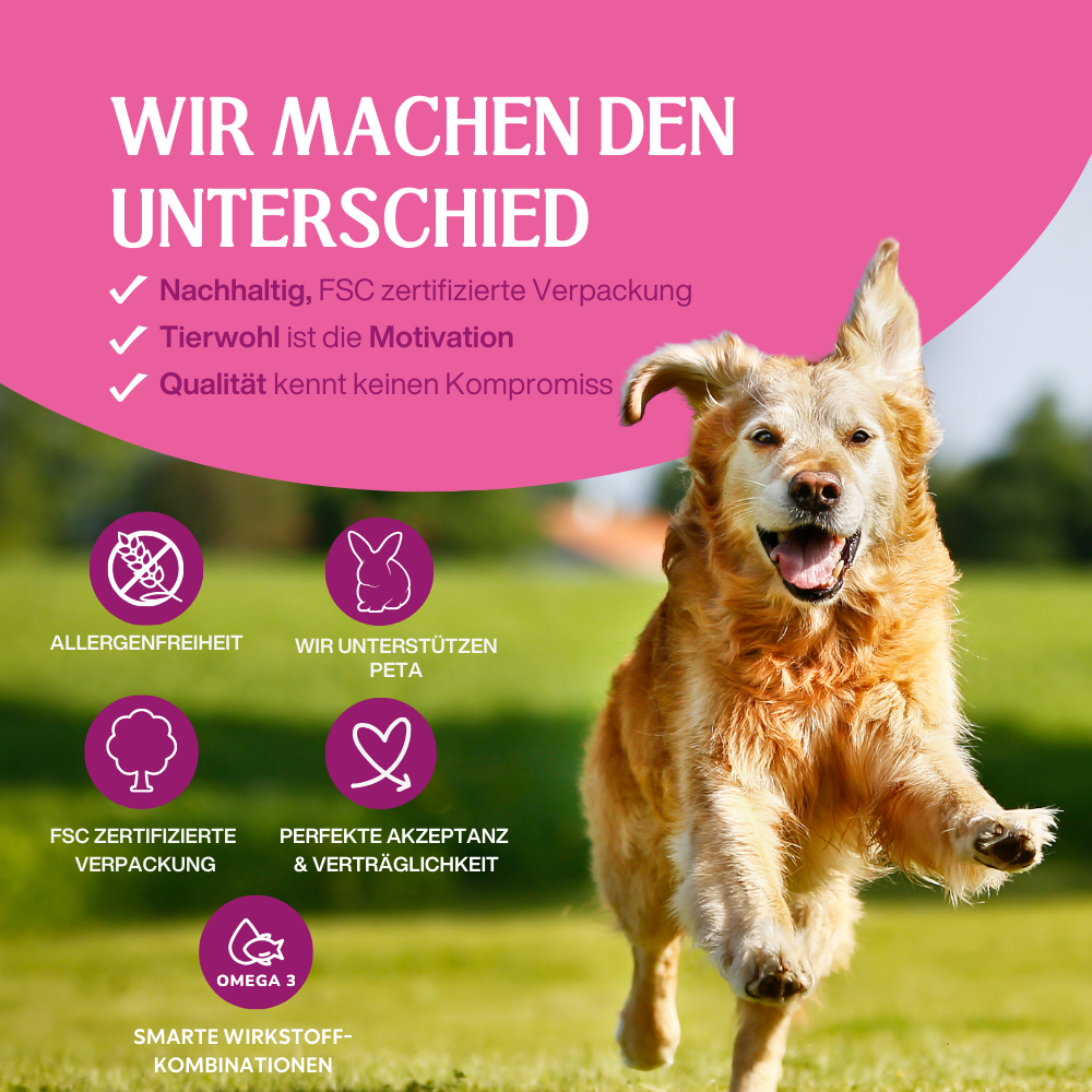 Shining Star™ mit Omega-3 Komplex