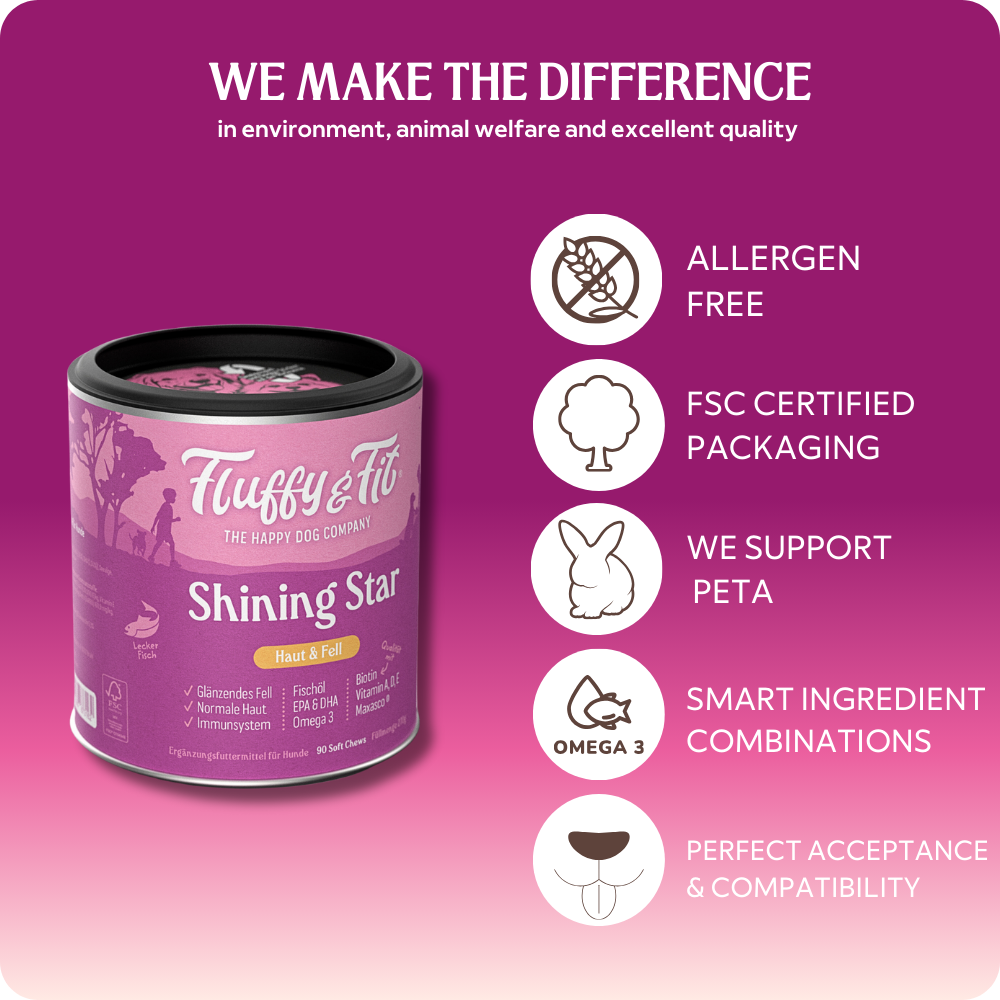 Shining Star™ mit Omega-3 Komplex