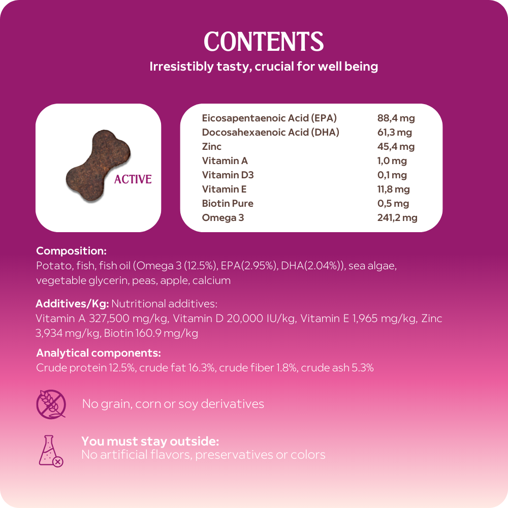 Shining Star™ mit Omega-3 Komplex