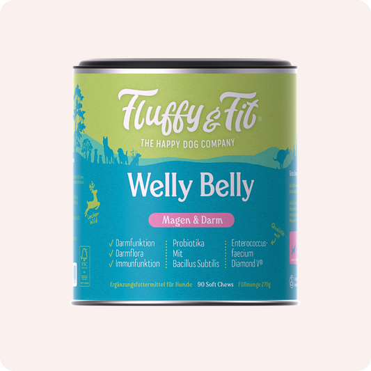 Welly Belly™ mit aktiven Probiotika
