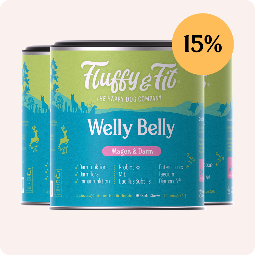 Welly Belly™ mit aktiven Probiotika